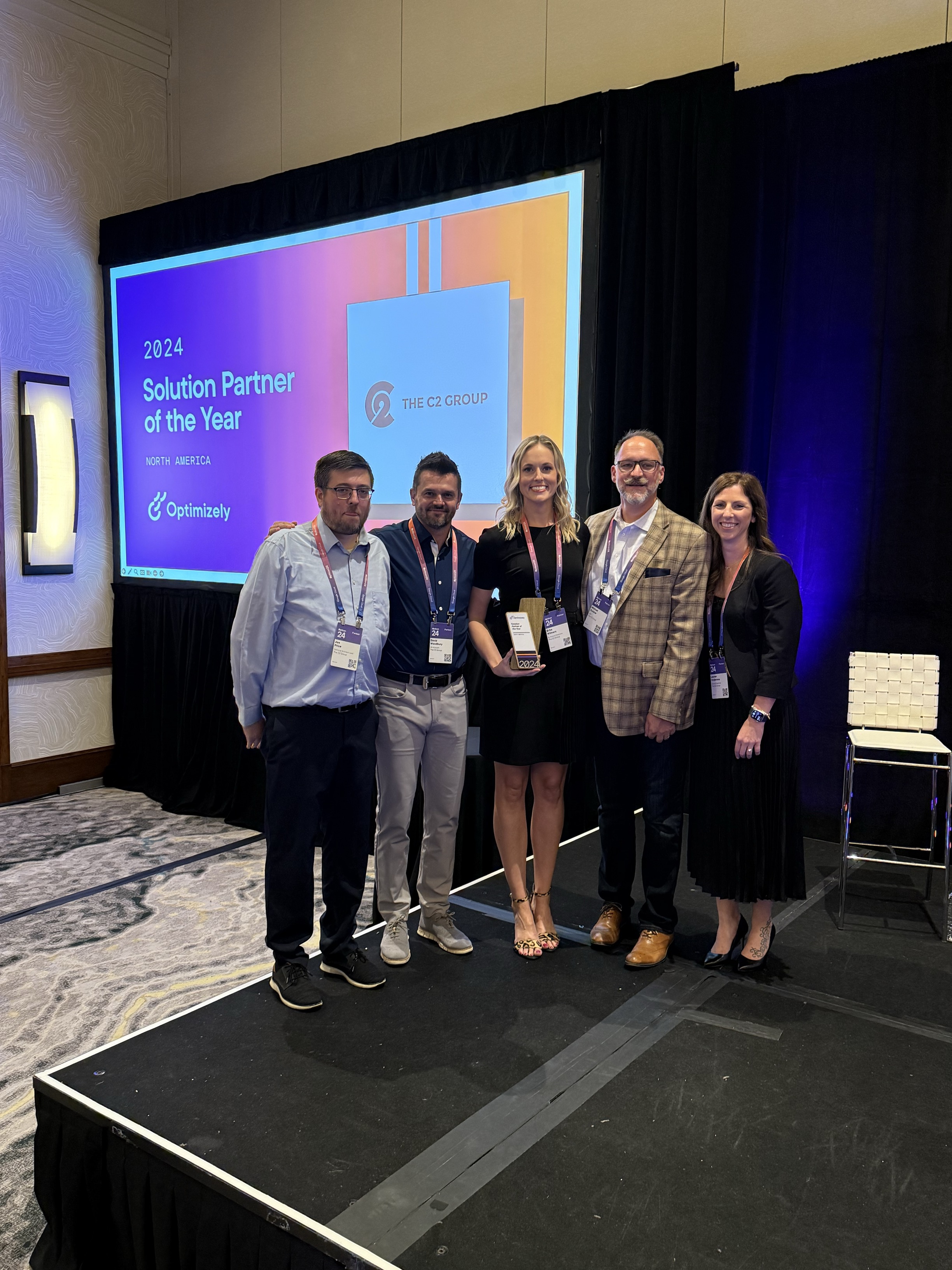 Business leadership and recognition