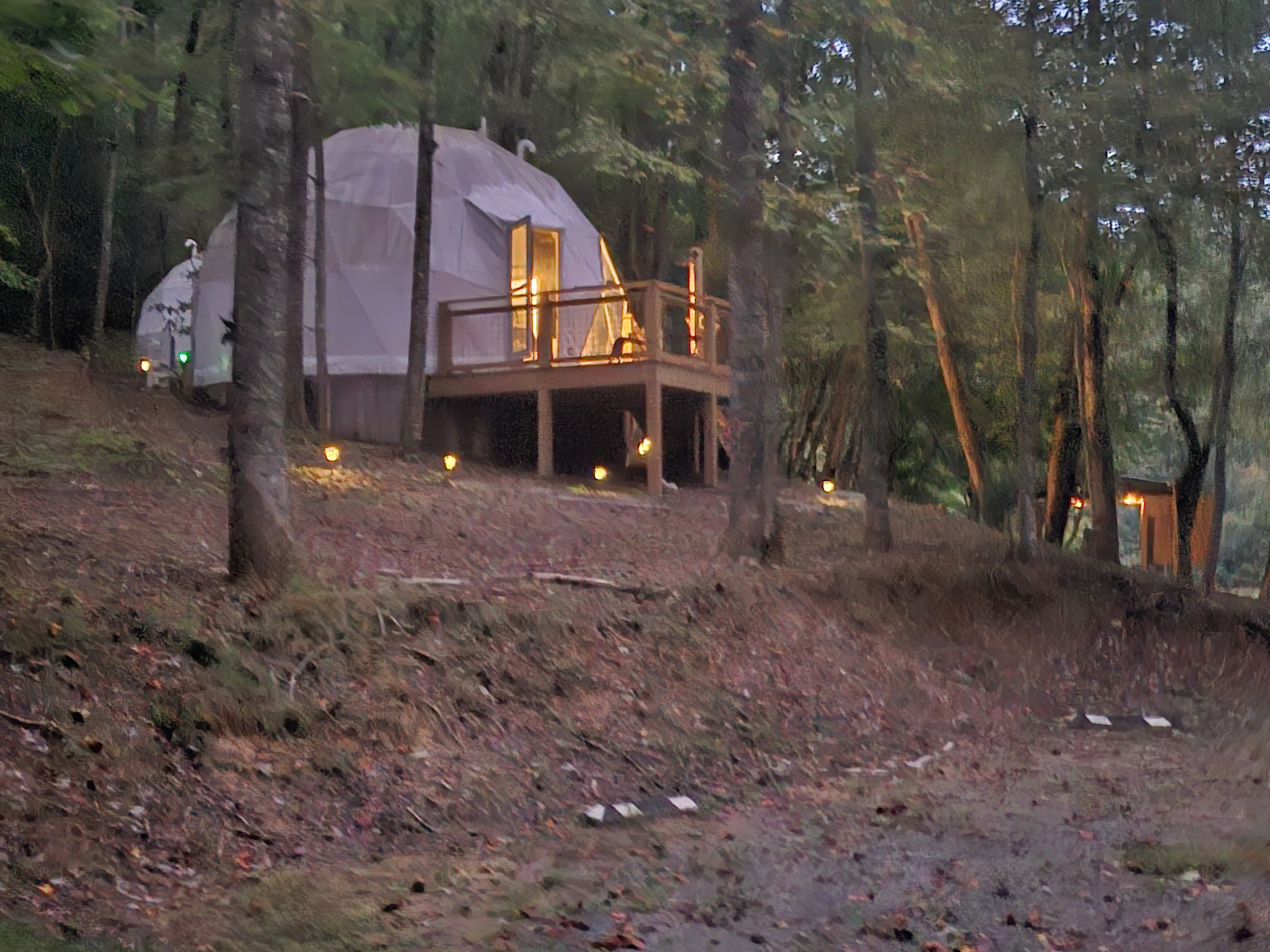 Outdoor retreat and recovery